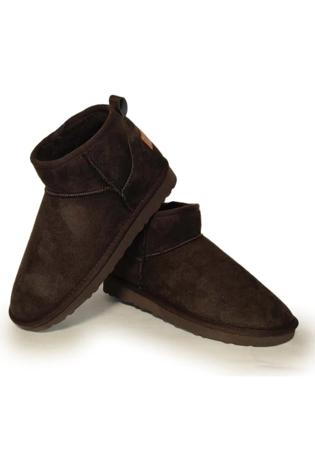 Pierre Cardin PC-52126 Kadın Içi Peluşlu Bot Vizon görsel 8