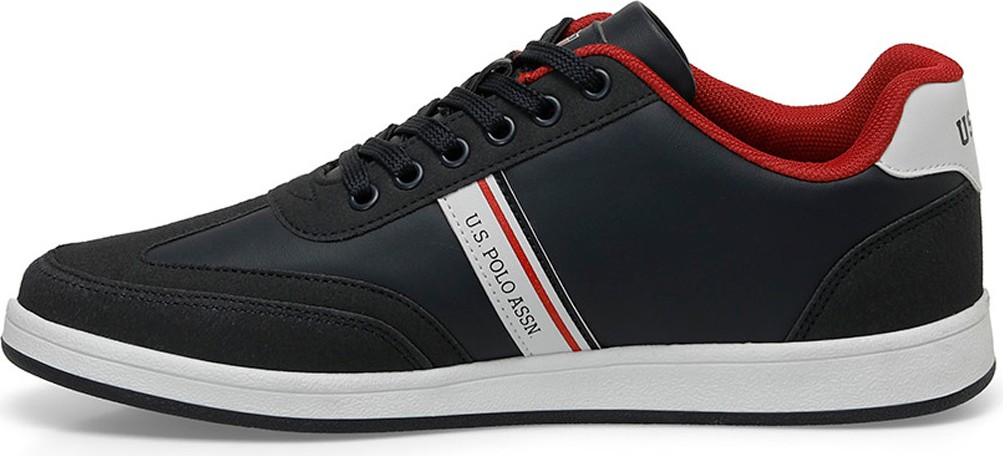 U.S. Polo Assn. Kares Wt 4Pr Lacivert Erkek Sneaker görsel 8