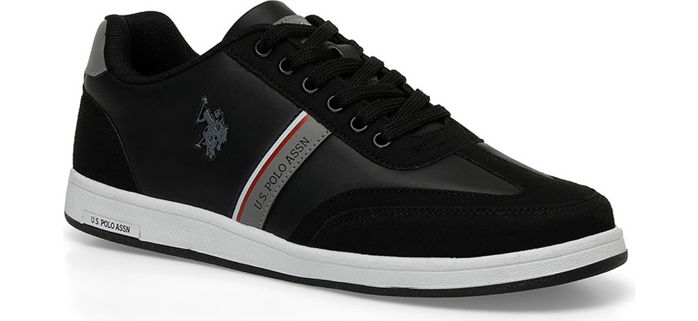 U.S. Polo Assn. Kares Wt 4Pr Lacivert Erkek Sneaker görsel 2