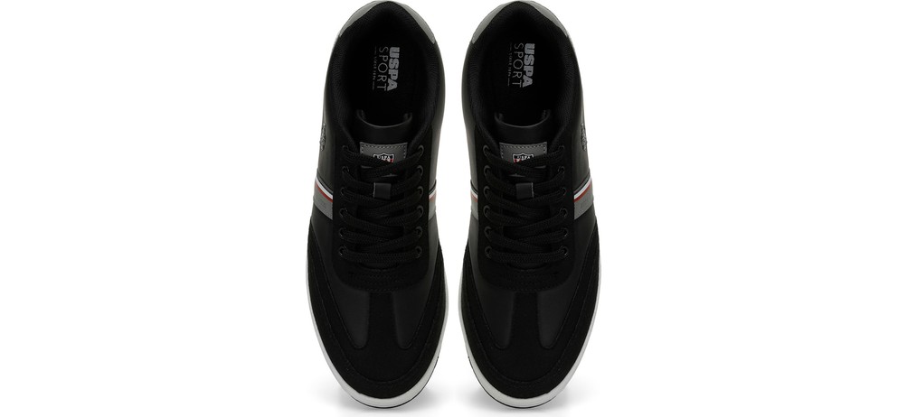 U.S. Polo Assn. Kares Wt 4Pr Lacivert Erkek Sneaker görsel 4