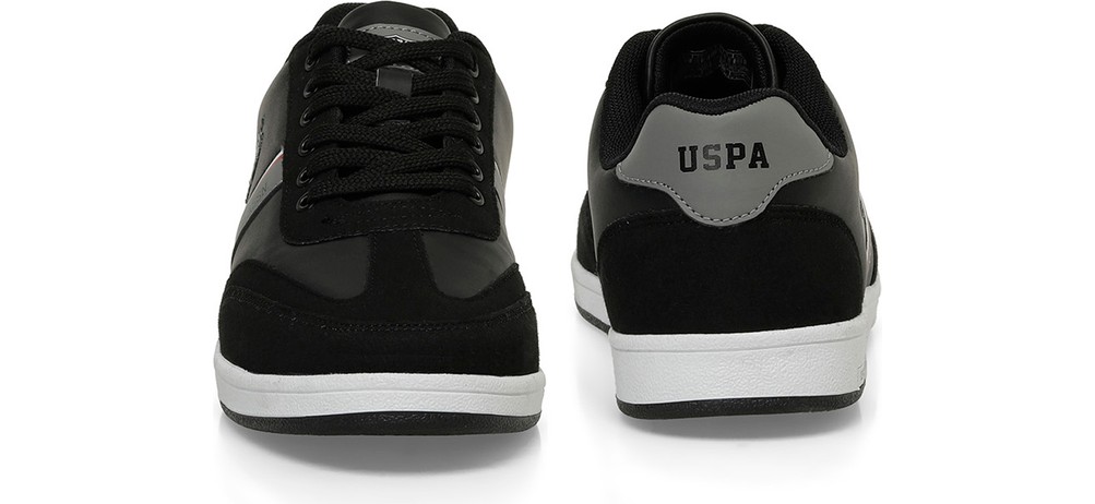 U.S. Polo Assn. Kares Wt 4Pr Lacivert Erkek Sneaker görsel 5