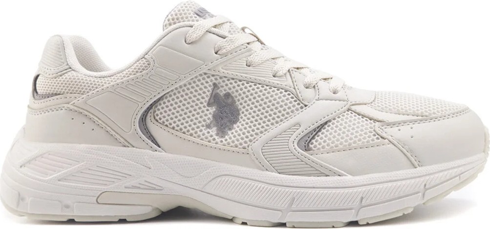 U.S. Polo Assn. Felıx 4fx Grı Erkek Sneaker