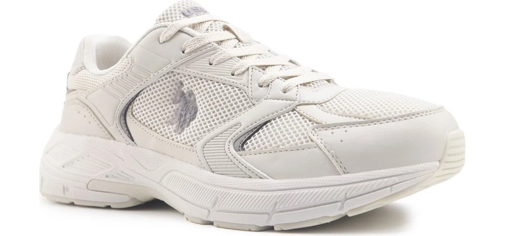 U.S. Polo Assn. Felıx 4fx Grı Erkek Sneaker görsel 3