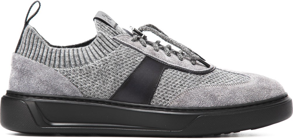 Franceschetti Erkek Oxford ( Klasik) 2259052.3520CI55 Franceschetti Camoscıo Grigio