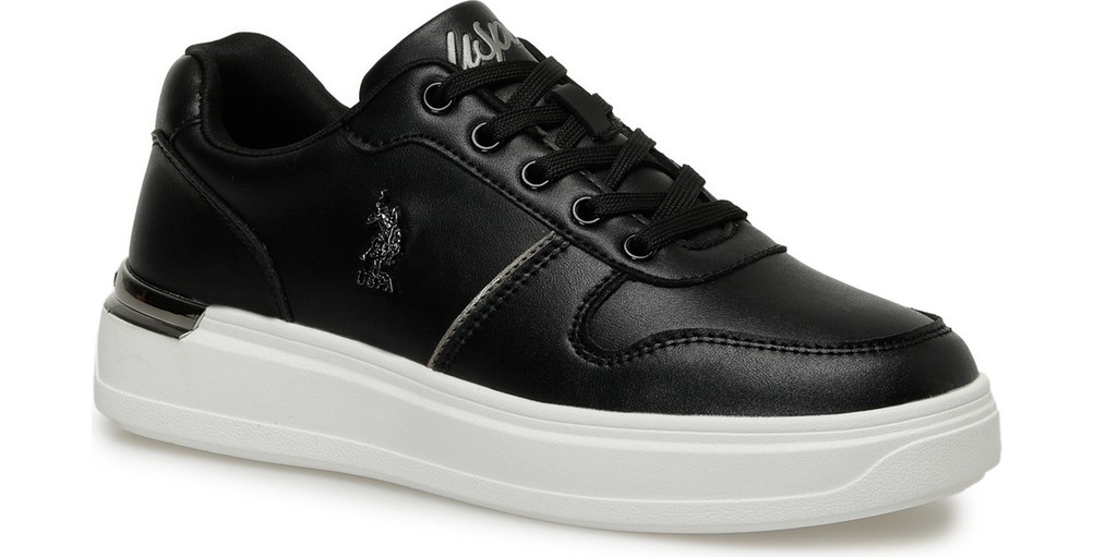 U.S. Polo Assn. Alka 4fx Beyaz Kadın Sneaker görsel 2