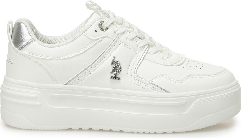 U.S. Polo Assn. Clarke 5fx Beyaz Kadın Sneaker