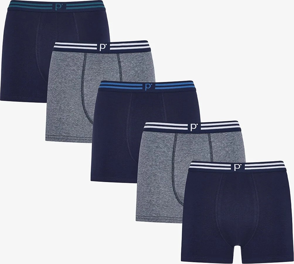 Penti Erkek Smart Checks 5'li Boxer