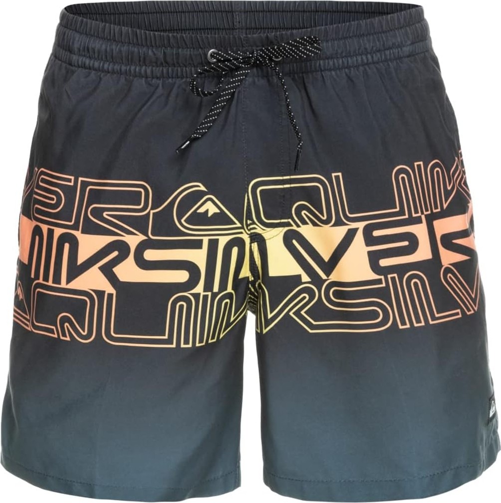 Happy Trend Quiksilver Everyday Wordblock Volley 17 Sörf Mayosu Erkekler görsel 4
