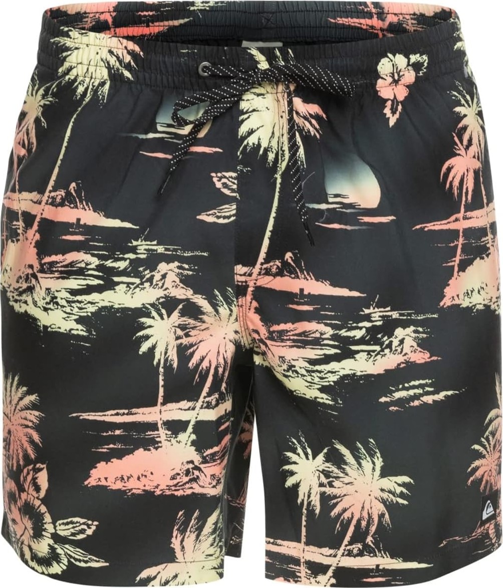 Happy Trend Quiksilver Mix 17 M Jamv Sörf Mayosu Erkek görsel 4