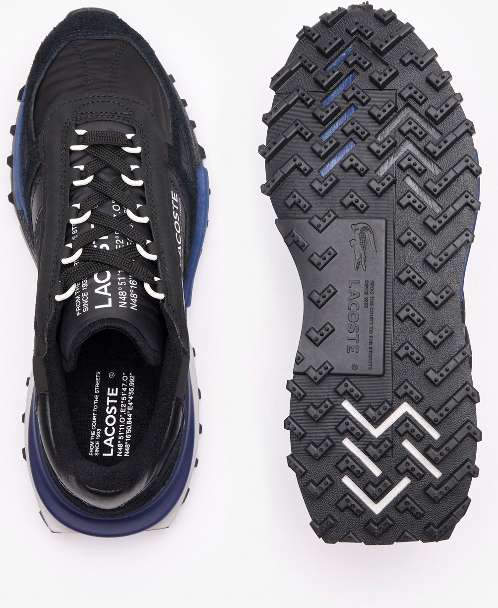 Lacoste Sport Elite Active Erkek Siyah Sneaker 746SMA0123 075 görsel 4