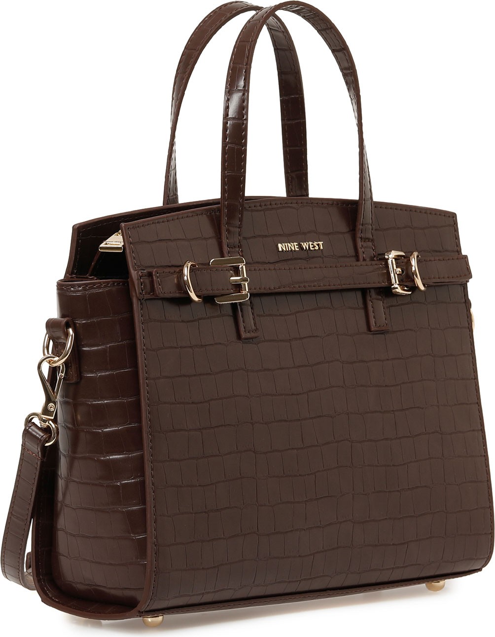 Nine West Healytotecroc 5pr Kahverengi Kadın El Çantası görsel 2