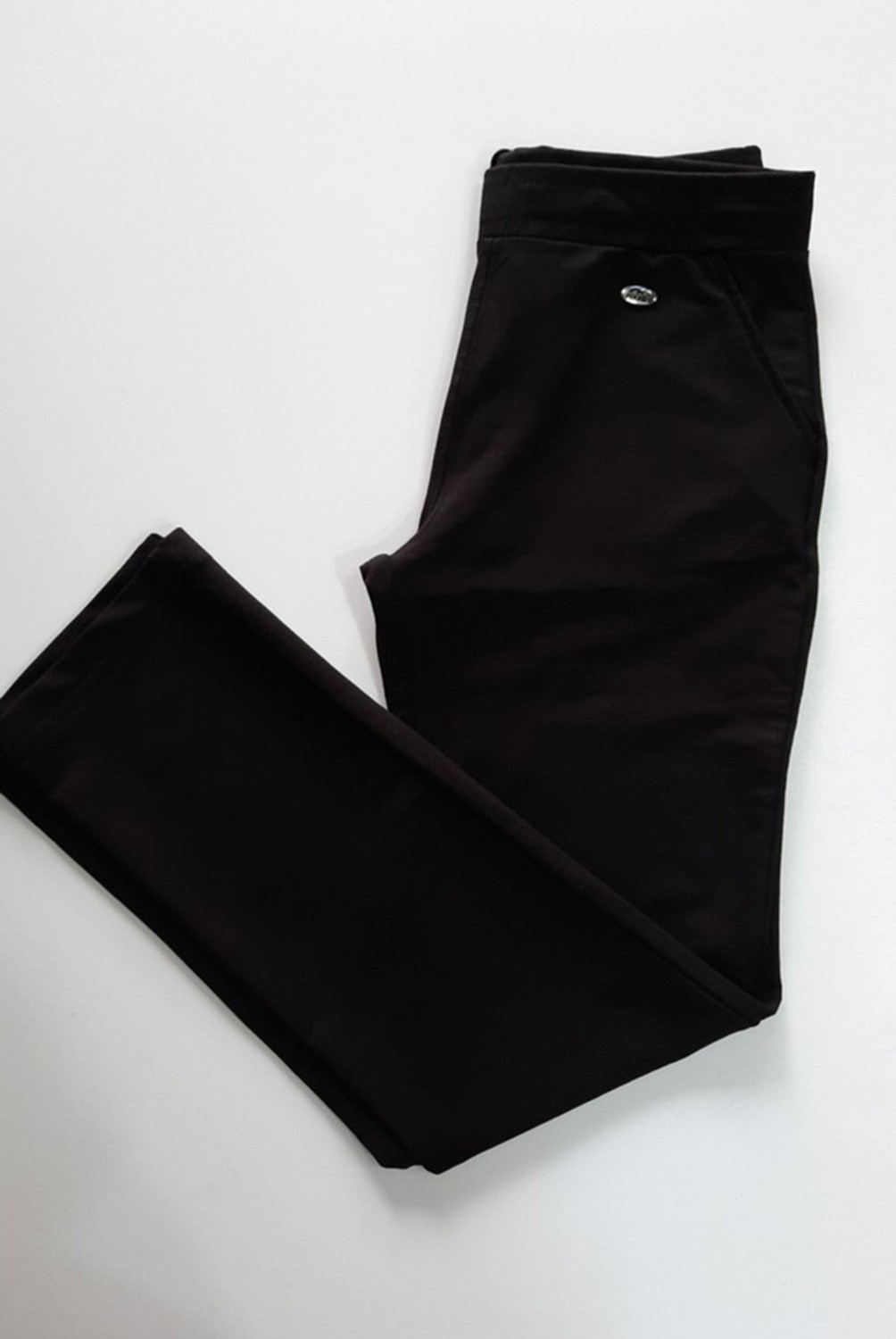 Remsa Spor Pantalon Görünümlü Kadın Eşofman Altı Siyah görsel 4