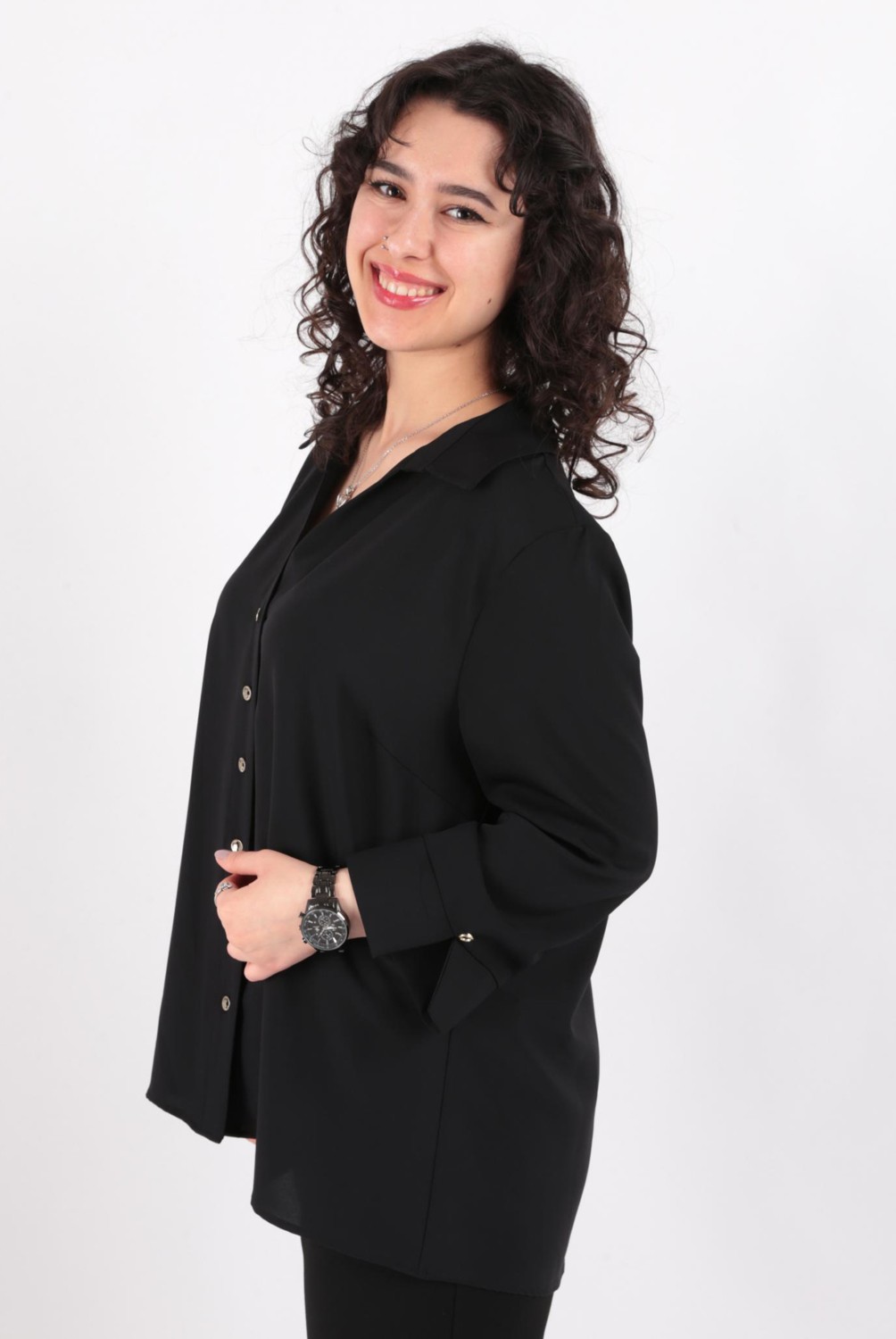 Ayhan 81834 Kadın Gömlek görsel 7
