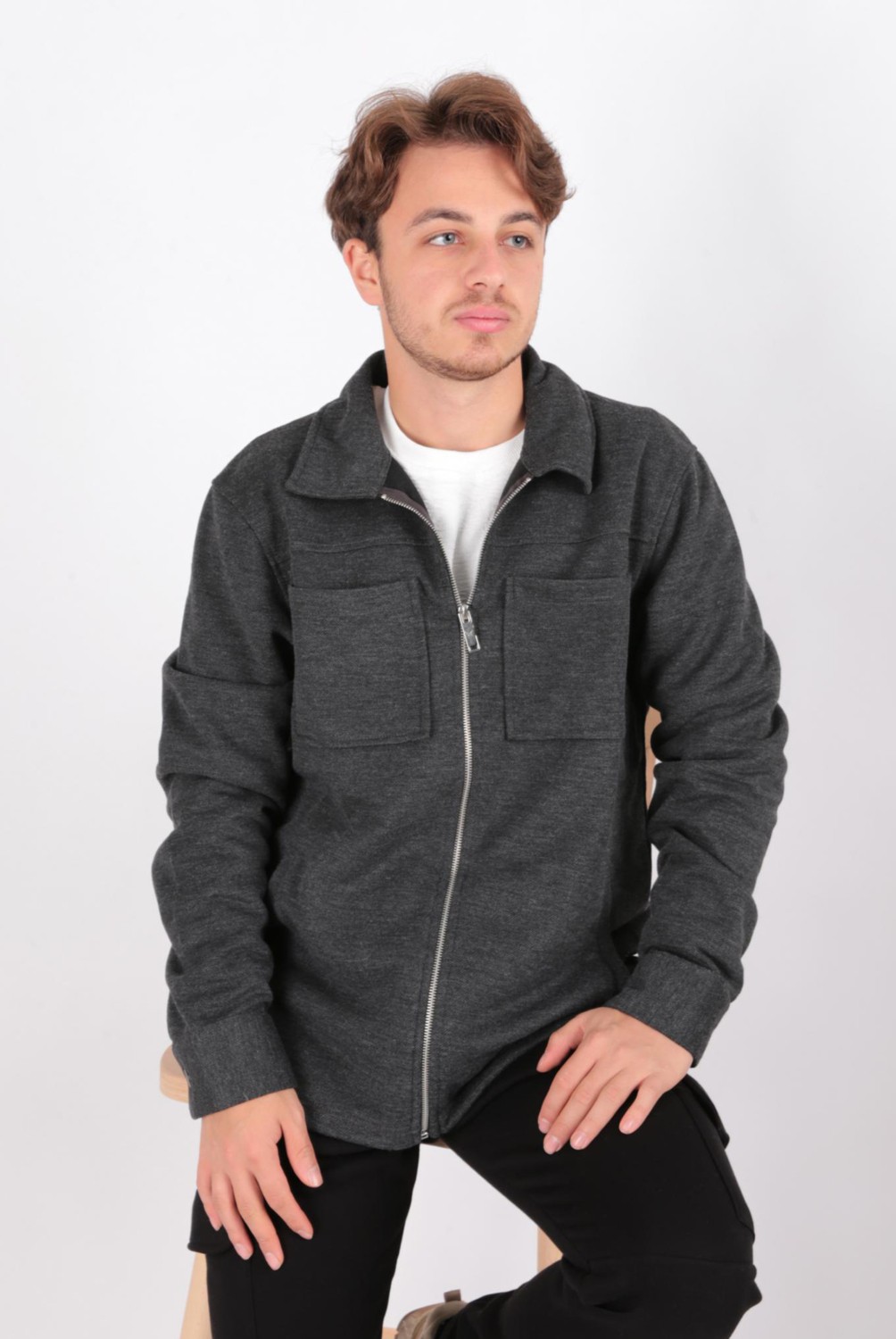 Cazador 5098 Erkek Sweatshirt Hırka