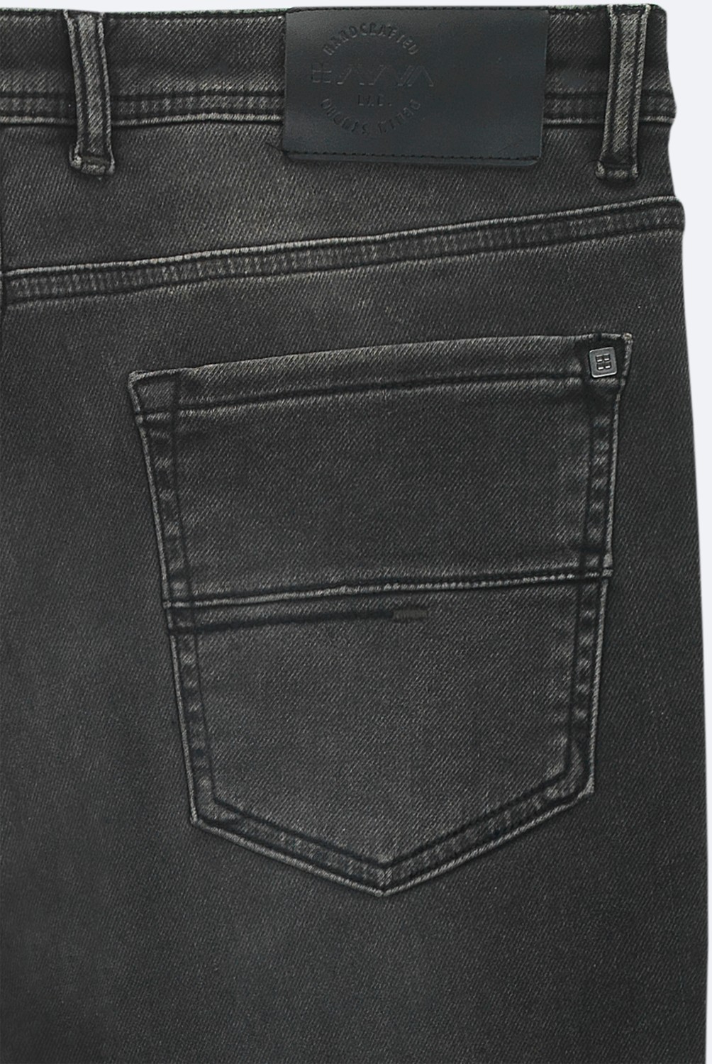 AVVA Erkek Gri Klasik Bel Eskitme Yıkama Elastan Rio Skinny Fit Jean Pantolon A42Y3512 görsel 4
