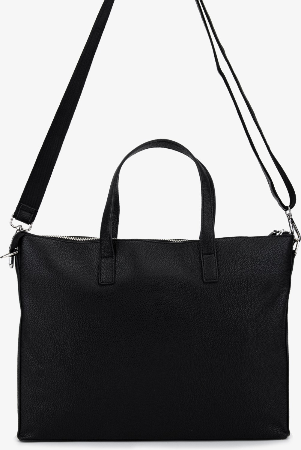 Valmenti Unisex Vegan/deri Siyah Floter Evrak Çantası 1012 2013 Cnt Y25 Sıyah Fltr görsel 4