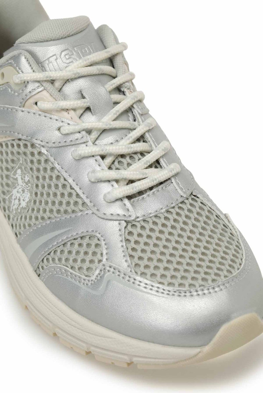 U.S. Polo Assn. DANVI 5FX GRI Kadın Spor Ayakkabı görsel 7