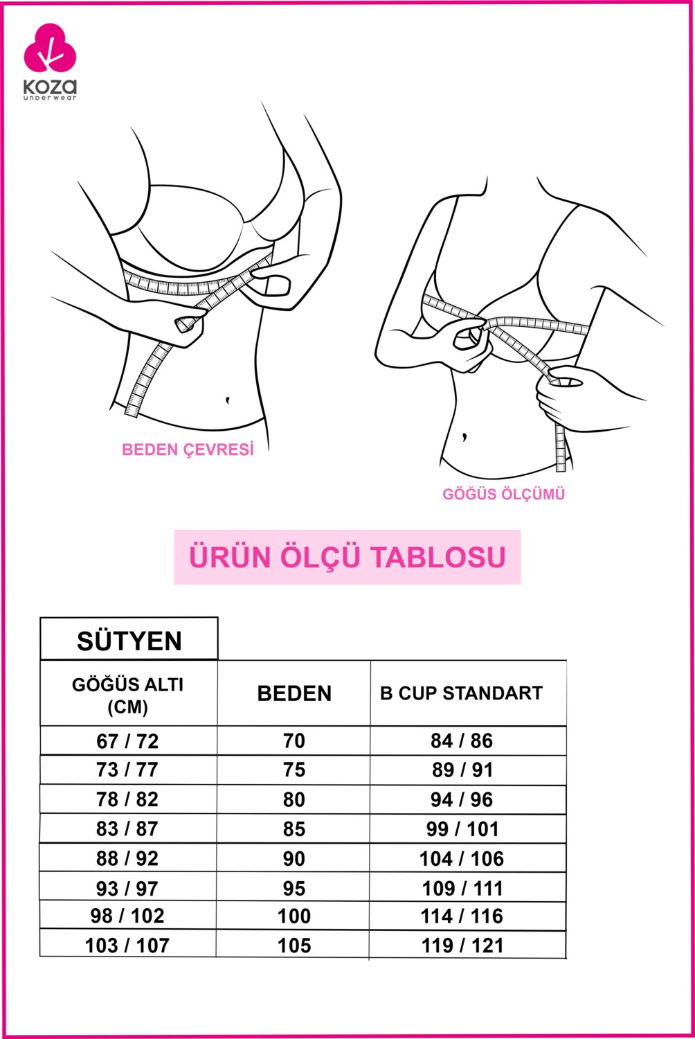Koza İç Giyim Balensiz Görünmez Fitilli Kaşkorse Çıkarılabilir Pedli Dikişsiz Sütyen görsel 5