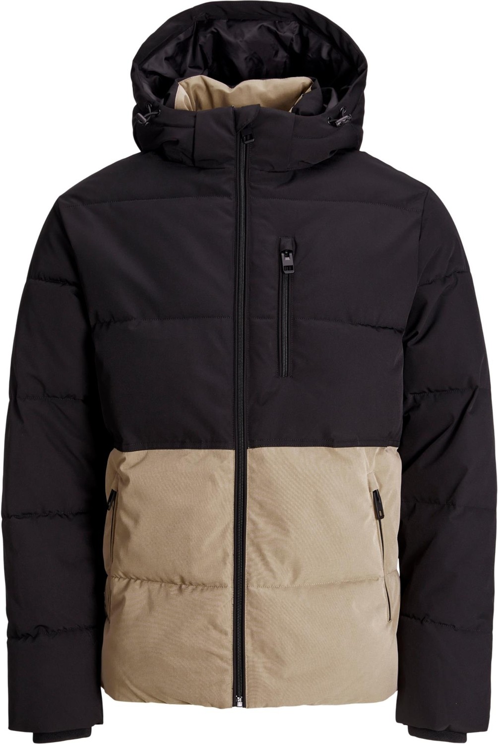 Jack&jones 12278792 Jjeowen Puffer Cıkma Kapusonlu Icı Dolgulu Kalın Mont görsel 4
