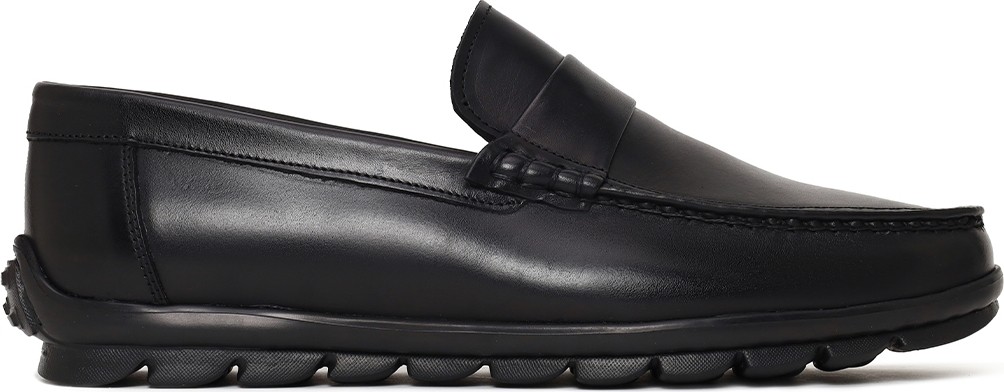 Derimod Erkek Siyah Deri Casual Loafer 26SFD632218
