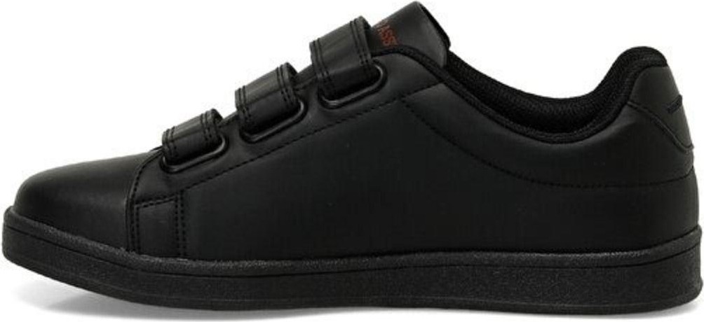 U.S. Polo Assn. Sınger 4Pr Siyah Kadın Sneaker görsel 7