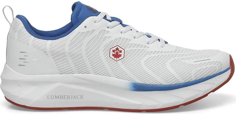 Lumberjack Cold FX Beyaz-Saks Erkek Spor Ayakkabı görsel 7