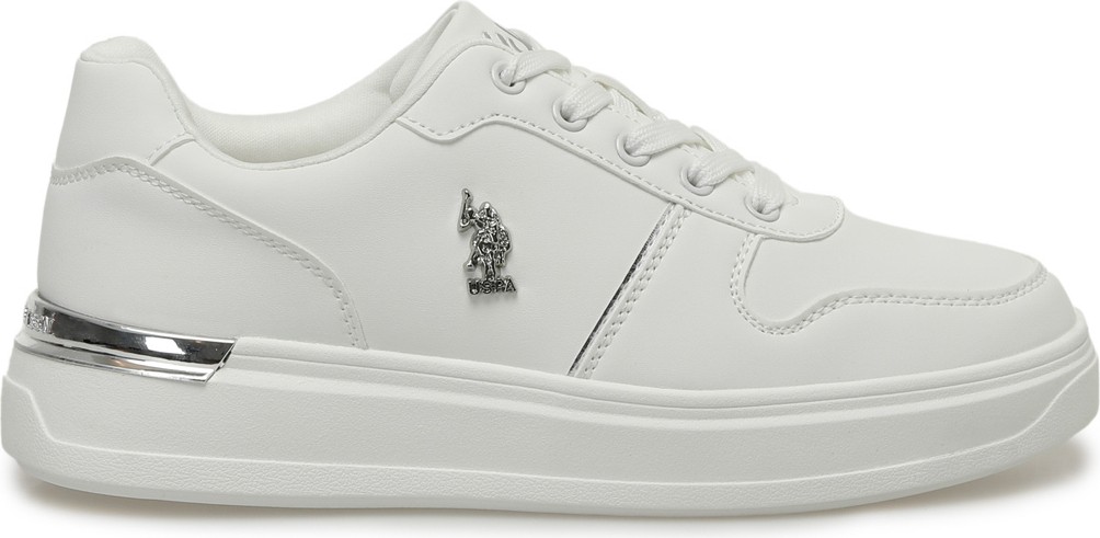 U.S. Polo Assn. Alka 4fx Beyaz Kadın Sneaker