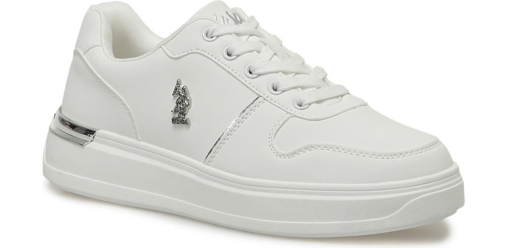 U.S. Polo Assn. Alka 4fx Siyah Kadın Sneaker görsel 7