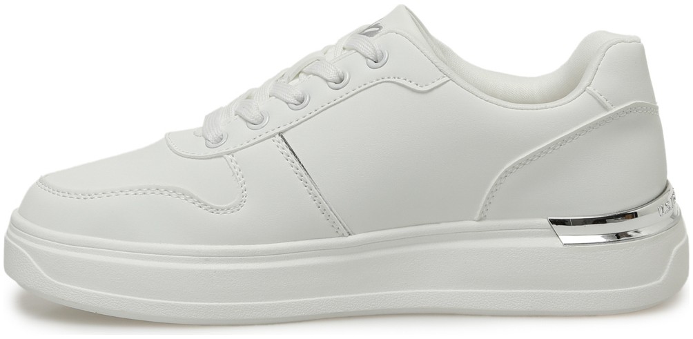 U.S. Polo Assn. Alka 4fx Siyah Kadın Sneaker görsel 8