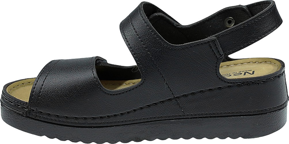 Neon Shoes Arini Günlük Çift Cırt Cırtlı Anatomik Ortopedik Taban Kadın Outdoor Yürüyüş Sandalet görsel 3