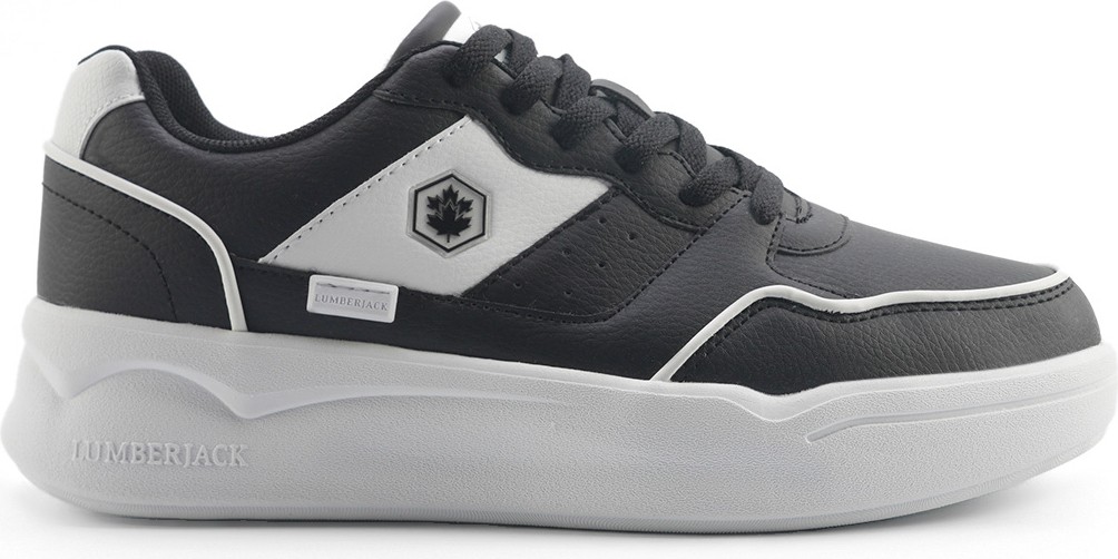 Lumberjack Fıt 5fx Beyaz Kadın Sneaker Suni Deri Düz Tabanlı Konfor