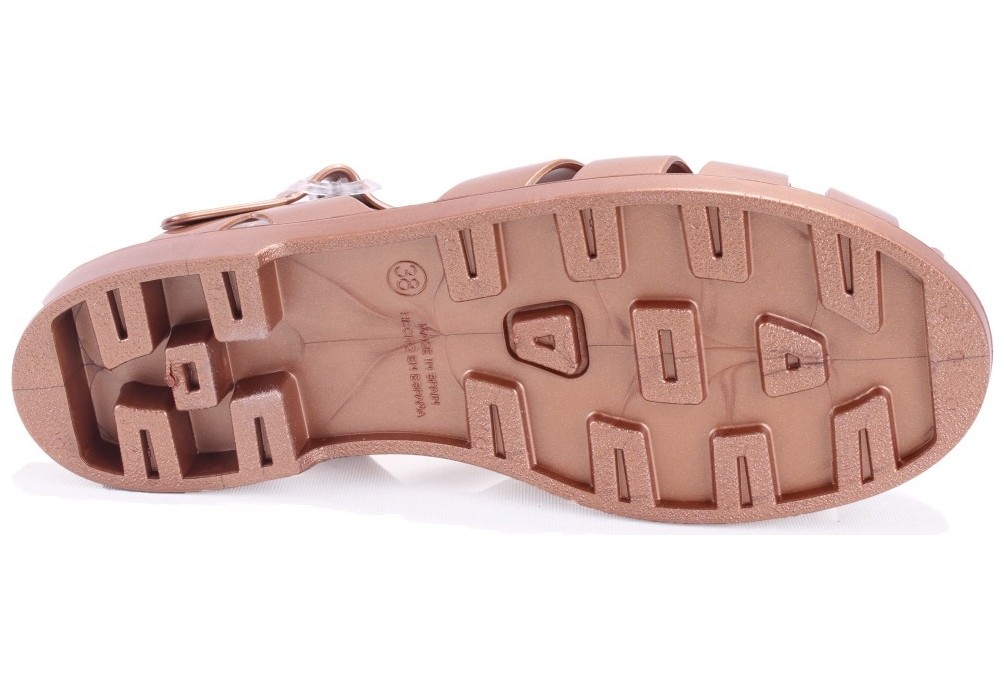 Igor BB340 Bıarrıtz Bronz Ortopedik Günlük Kadın Sandalet görsel 4