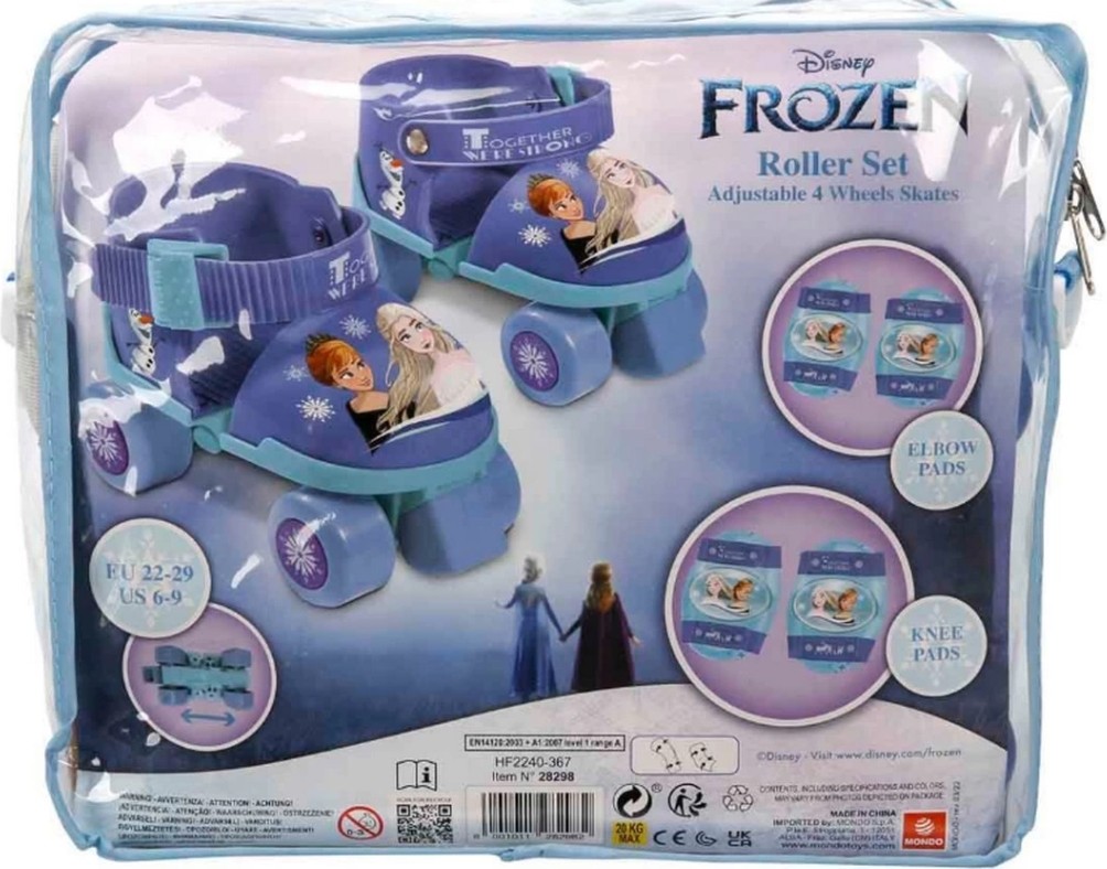 NW NessiWorld Nessiworld Frozen Paten Set görsel 4