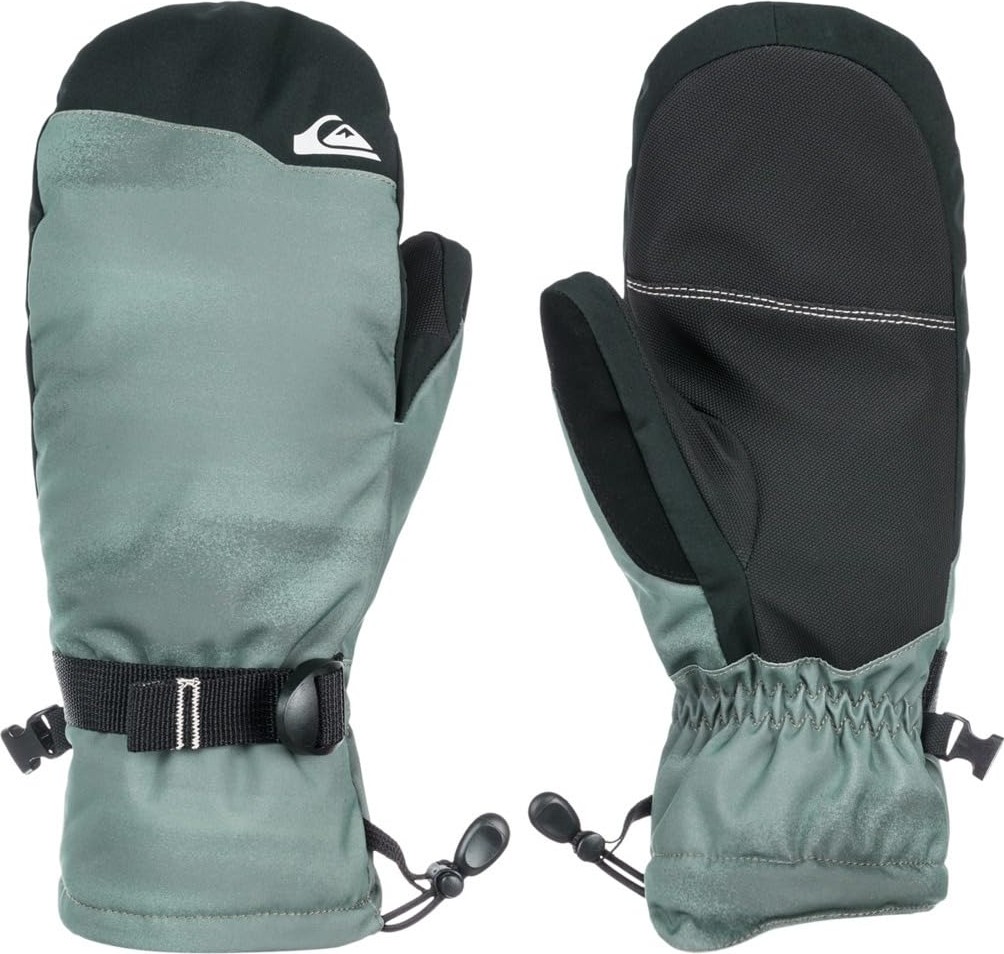 Die Grup Quiksilver Mission Erkek Snowboard/kayak Eldiveni Yeşil M.