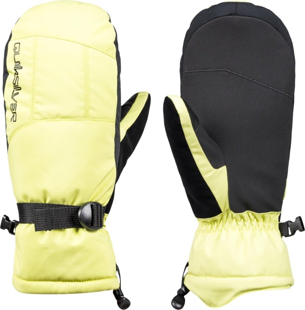 Aesco Quiksilver Eldiven Mission Mıtt Erkek Yeşil M