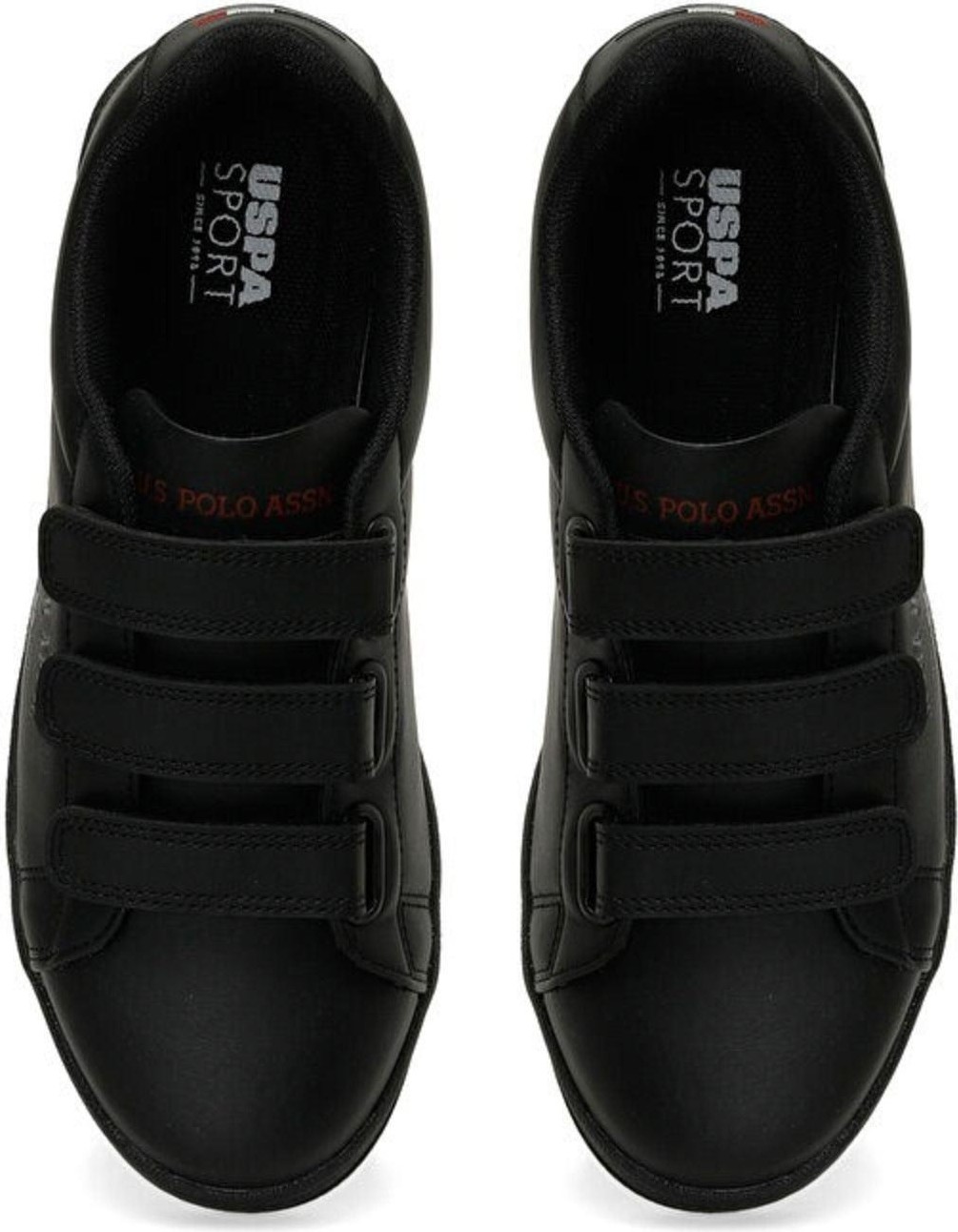 U.S. Polo Assn. Sınger 4Pr Siyah Kadın Sneaker görsel 8