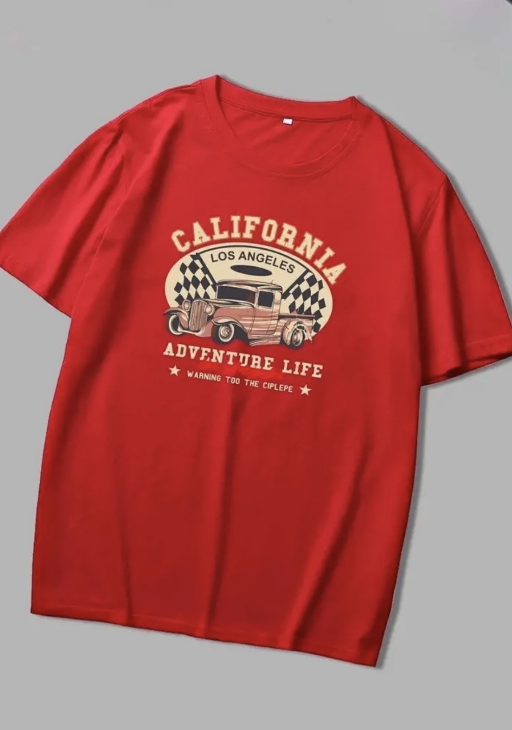 Punix Punıx Büyük Beden Özel Seri Adventure Lıfe Baskılı %100 Pamuk Oversize Battal Kadın T-Shirt görsel 2