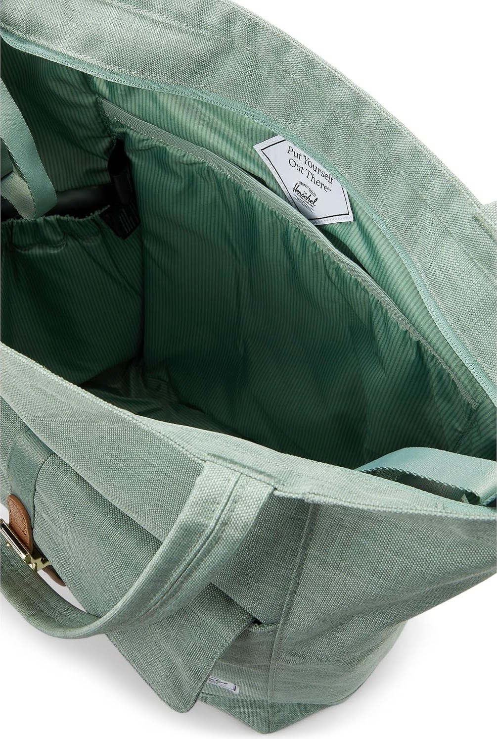 Herschel Retreat Tote Diaper | Alt Açma Matlı Anne Bebek Omuz Çantası, 14" Laptop Uyumlu, 18.5l görsel 3