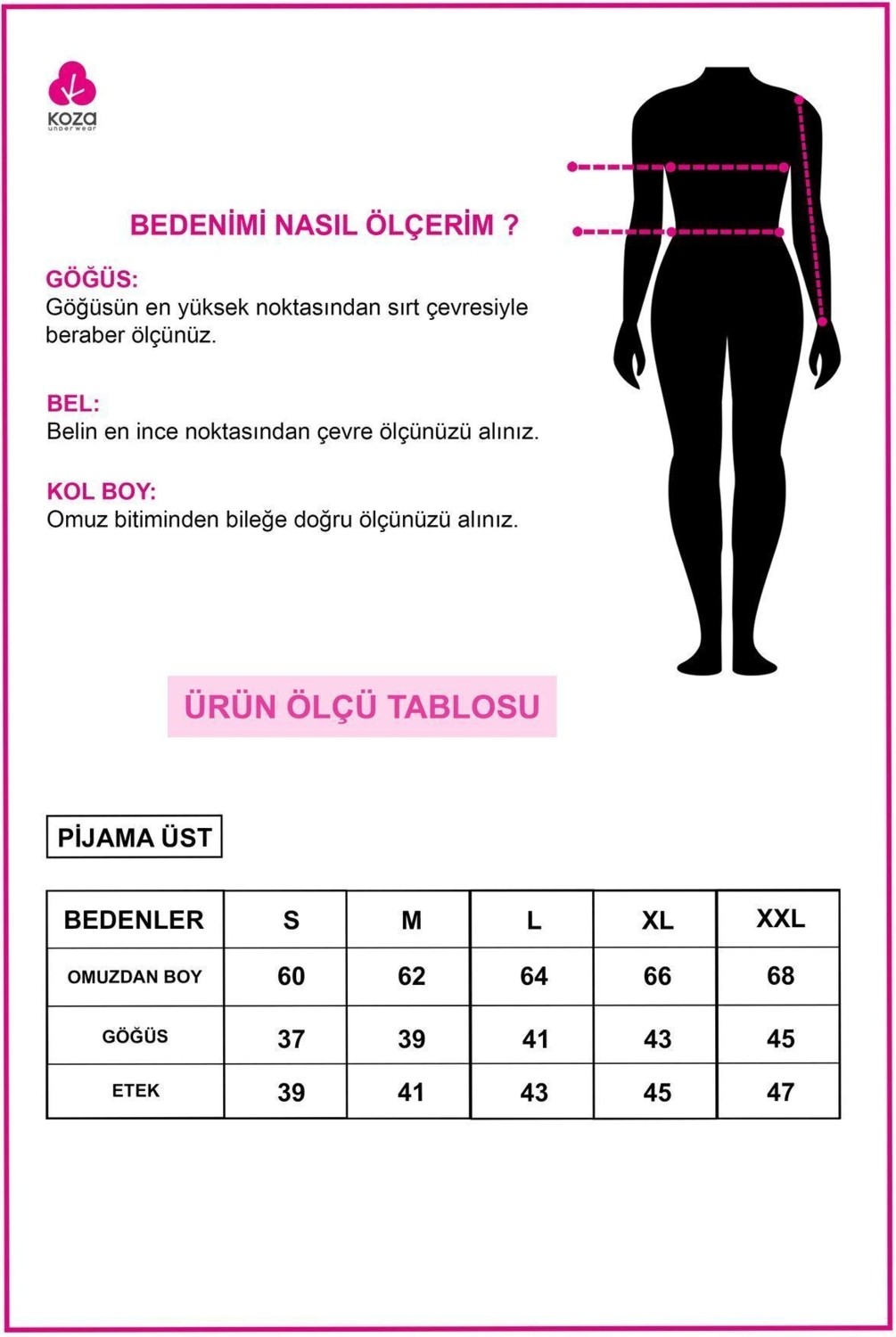 Koza İç Giyim Kadın Kolsuz Likralı Pamuklu Yarım Balıkçı Body görsel 6