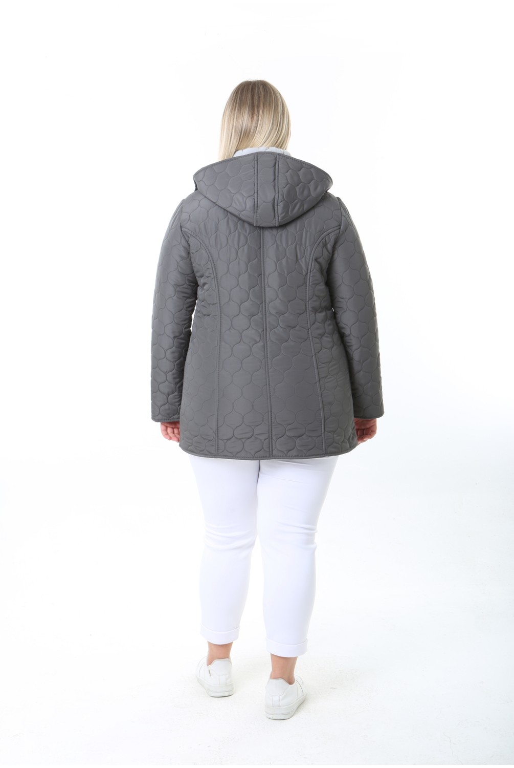 TUTveAL Collection Ithal, Yumuşak Kürklü, Su Itici Mont,büyük Beden, Tavşan Tüylü Kaban,kapitone Mont, Premium Seri görsel 7