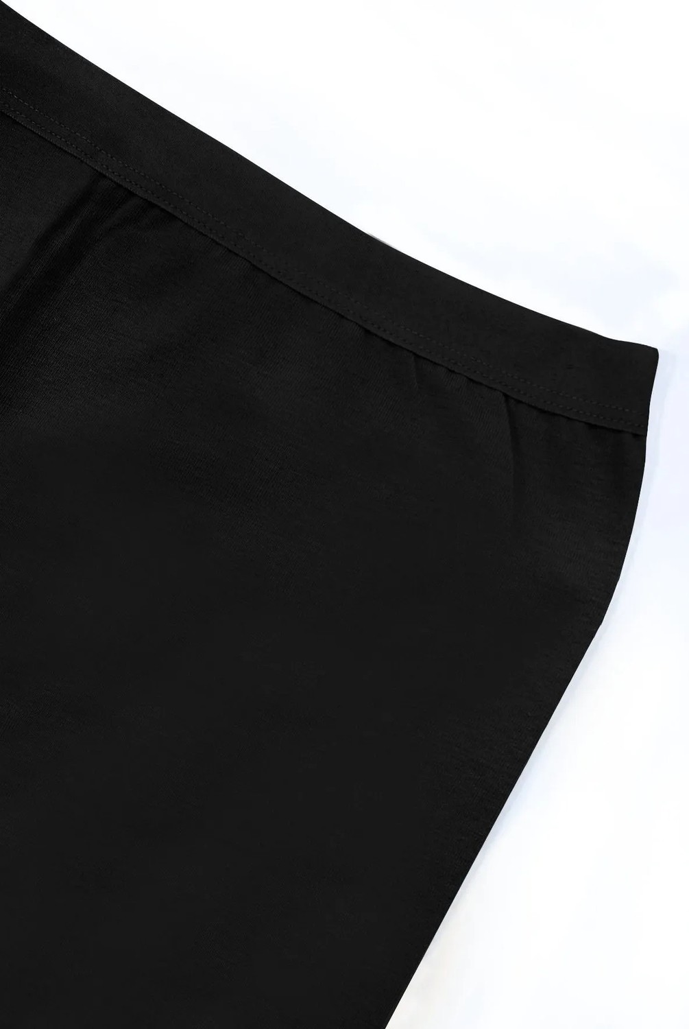 Öts Kadın Polyester Jüpon Uzun Astar İnce Bel Lastikli Özel Tasarım (4675) görsel 6