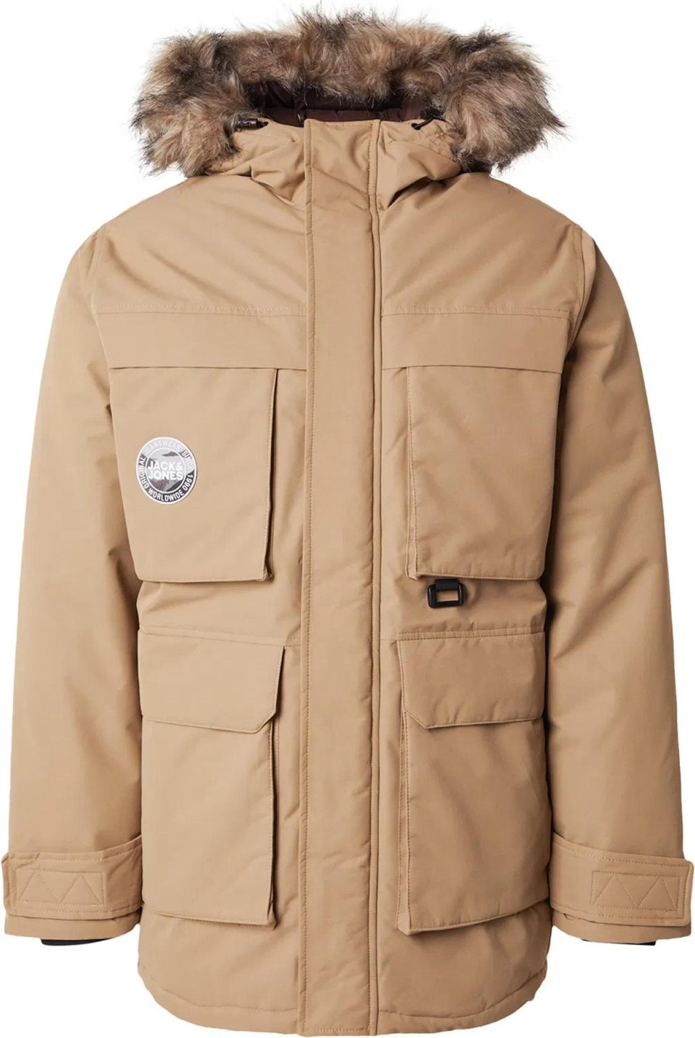 Jack & Jones 12256892 Jjstar Parka Jacket Erkek Kaban görsel 2