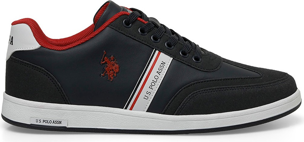 U.S. Polo Assn. Kares Wt 4Pr Lacivert Erkek Sneaker görsel 6