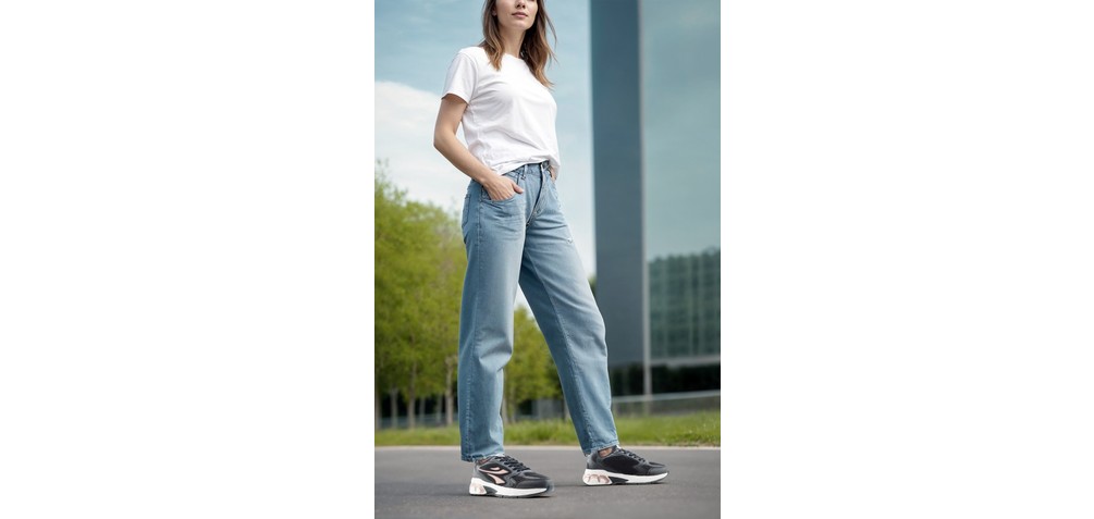 Lumberjack Chuck Wmn 5fx Beyaz Kadın Sneaker görsel 7