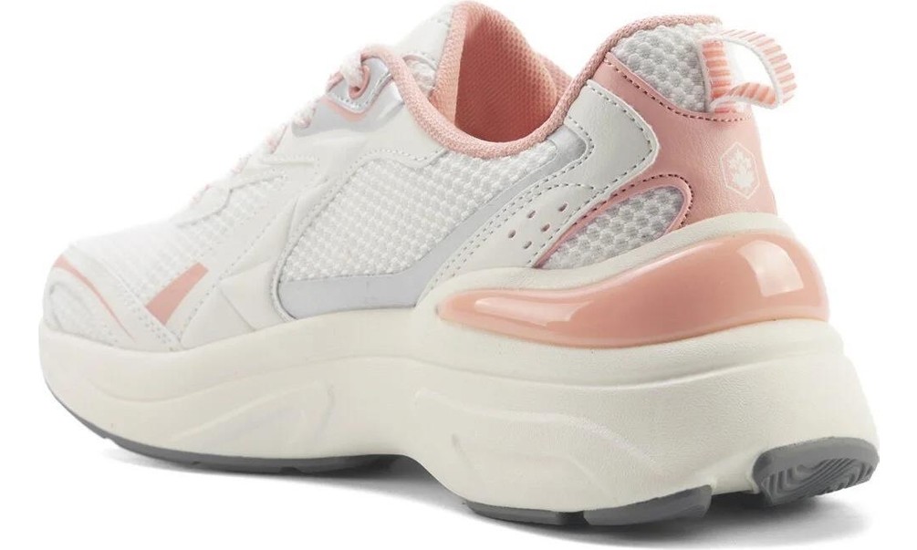 Lumberjack SARA 5FX KIRIK BEYAZ Kadın Sneaker görsel 8