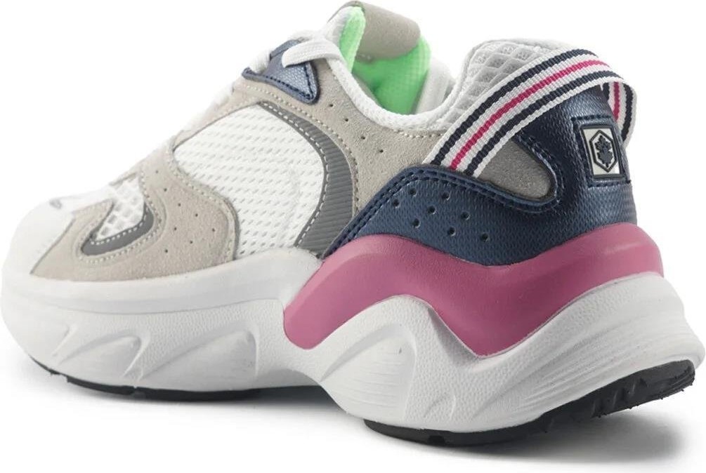 Lumberjack LEAF 5FX Beyaz Kadın Sneaker görsel 7