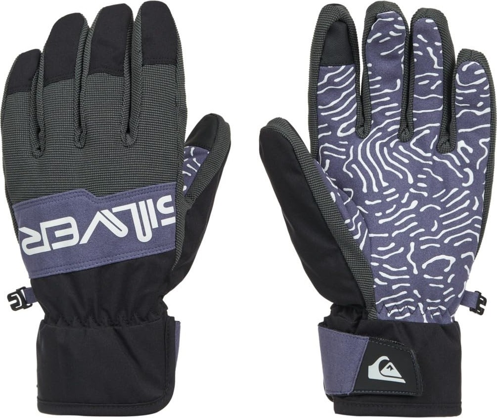 Die Grup Quiksilver Eldiven Method Glove, Siyah, Beden M