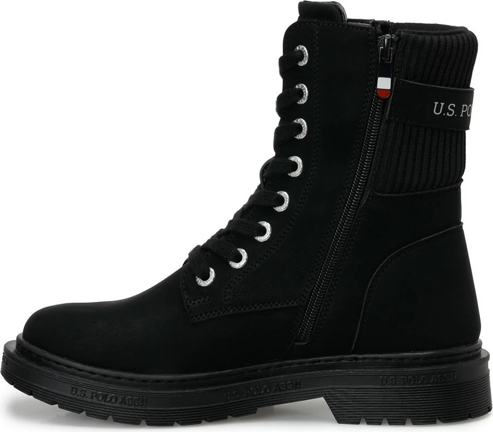 U.S. Polo Assn. Lane Siyah Kadın Postal görsel 3