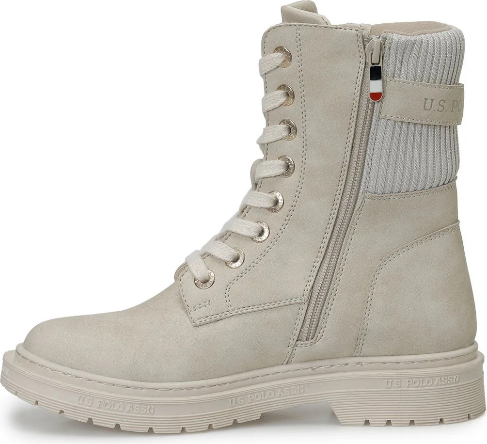 U.S. Polo Assn. Lane Bej Kadın Postal görsel 3