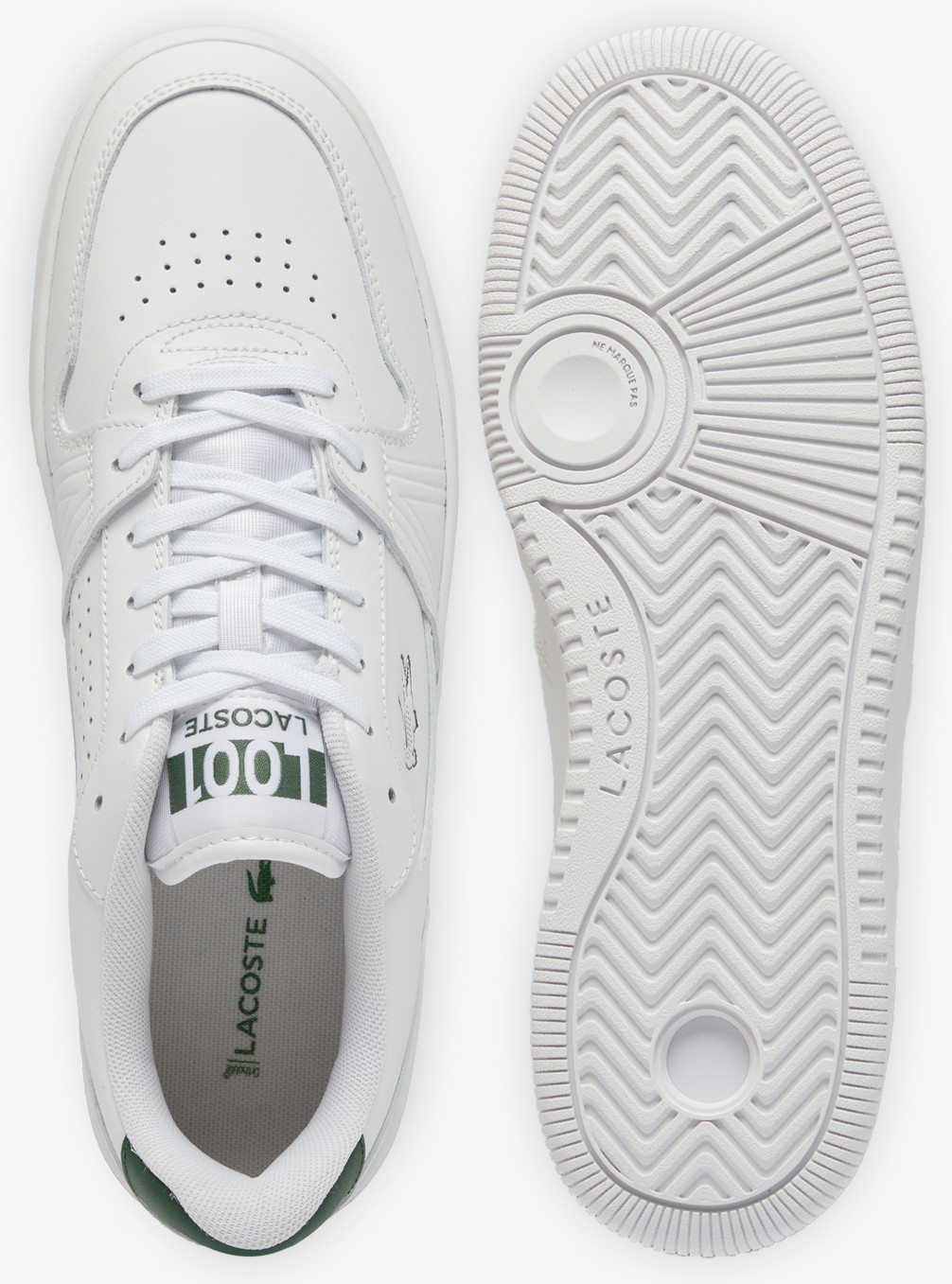 Lacoste L001 Set Erkek Yeşil Sneaker görsel 5